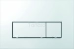 AQUAFORM - Przycisk uruchamiający OPTIMA RECTANGLE do sytemu podtynkowego WC chrom błyszcący  AQ.501-30212