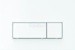 AQUAFORM - Przycisk uruchamiający OPTIMA RECTANGLE do sytemu podtynkowego WC biały połysk  AQ.501-30213