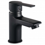 INVENA - Bateria umywalkowa BRALOS czarna BU-07-004-A