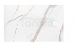 REA - Brodzik prysznicowy MAGNUM CARRARA WHITE 80x100
