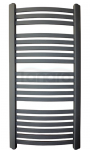 AQUAFORM Grzejnik łazienkowy KUMIKO 1150/530 ANTRACYT