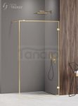 NEW TRENDY Kabina ścianka prysznicowa walk-in AVEXA GOLD SHINE 60x200 EXK-2157