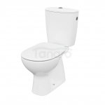 CERSANIT - Wc kompakt 682 ARTECO CleanOn 020 z deską polipropylenową, wolnoopadającą  K667-077