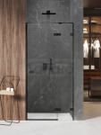 NEW TRENDY Drzwi wnękowe Avexa Black XR, drzwi pojedyncze 80x200 EXK-6835/EXK-6836