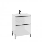 DEFTRANS szafka pod umywalkę z dwiema szufladami Nino D60 304-D-06003