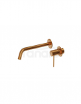 LAVITA Bateria umywalkowa podtynkowa Orion Brushed Copper