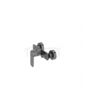 LAVITA Bateria prysznicowa Spark Gunmetal
