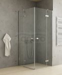 NEW TRENDY Kabina kwadratowa REFLEXA 90x90x200 drzwi uchylne EXK-1237/EXK-1242 Polska Produkcja!
