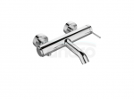 INVENA Bateria wannowa Kalitea chrom BW-72-001-V