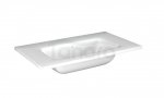 KROFAM - umywalka ceramiczna CHIC ALTON 100 cm  AL10247-0