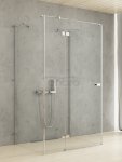 NEW TRENDY Kabina prysznicowa Reflexa, przyścienna 80x90x200 Lewa EXK-5191