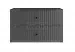 MEGSTYL Szafka Pod Umywalkę 2S 80cm Szary Mat XILO-0000-0005826