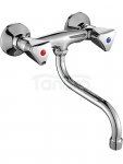 KUCHINOX - Bateria zlewozmywakowa NORM ścienna  BQN_080D