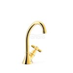 TRES CLASIC Bateria 1-drożna umywalkowa z pokrętłem bocznym-24230601OR