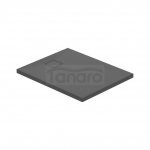 CERSANIT - Set C258 : brodzik prostokątny TAKO Slim 100x80x4,5 szary mat + syfon  S208-009