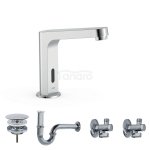 TRES ELECTRONIC Zestaw baterii elektronicznej z systemem wstępnego mieszania do umywalki-39210399