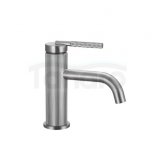 REA - Bateria Umywalkowa ARGON Nikiel Szczotkowany Niska