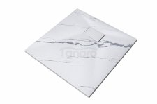 BESCO Brodzik kwadratowy Vexo Marble 80x80 VM-80-80-K