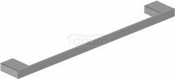 ARMATURA KRAKÓW KFA wieszak ręcznikowy 45 cm GUN METAL GREY 864-035-61