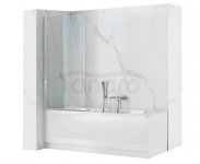 REA - Parawan nawannowy stały LAGOS FIX 70 Chrom