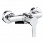 INVENA - Bateria natryskowa BRALOS chrom BN-07-001-A