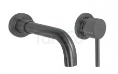 REA - Bateria umywalkowa podtynkowa LUNGO Tytan Długa + BOX