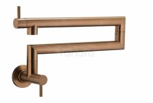 ARMATURA KRAKÓW KFA bateria kuchenna przegubowa DUERO POT FILLER ROSE GOLD 6623-030-34