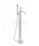 FERRO Wolnostojąca bateria wannowa z zestawem natryskowym CIRICULUS BCK11F