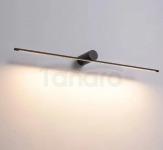 Toolight KINKIET ŁAZIENKOWY LED 80CM APP1343-W Black