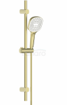 ARMATURA KRAKÓW KFA Natrysk przesuwny MALAGA LIGHT GOLD BRUSHED 841-352-31
