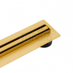 BALNEO Slim & Low ProLine Gold Odpływ liniowy 60 cm złoty