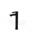 LAVITA Bateria umywalkowa wysoka Spark Matt Black