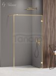 NEW TRENDY Kabina ścianka prysznicowa walk-in AVEXA GOLD SHINE 60x200 EXK-2157