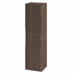 MEGSTYL  Słupek wysoki 1-drzwiowy 130cm Orzech STELLA-0000-0005877
