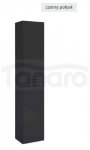 AQUAFORM - słupek wiszący dwu drzwiowy MADRID czarny połysk  AQ.401-164350