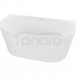 LAVITA - Wanna wolnostojąca przyścienna DERA SLIM 170x75 cm