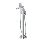 OMNIRES Bateria wannowa wolnostojąca SACRAMENTO SC2333XCR