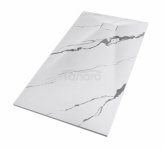 BESCO Brodzik prostokątny Vexo Marble 130x90 VM-130-90-P
