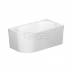 CERSANIT WANNA WOLNOSTOJĄCA NAROŻNA CREA 150x80 PRAWA S931-032