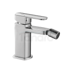 LAVEO Calla - bateria bidetowa stojąca z korkiem BAC_032D