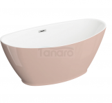 POLIMAT Wanna wolnostojąca MANGO róż 150 x 75 cm 00522