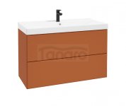 DEFTRANS szafka pod umywalkę z dwiema szufladami 100x60 bodega mat Mo-re D100 291-D-10003