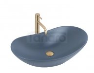 REA - Umywalka nablatowa ROYAL Blueberry Matt