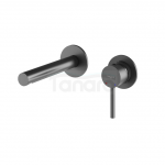 BESCO Bateria umywalkowa podtynkowa Zea gun metal BU-ZS-GR