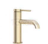 REA - Bateria umywalkowa SPOT Gold/Złota Niska