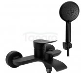 REA - Bateria wannowa DART Black / Czarna