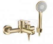 REA - Bateria wannowa ONTARIO Złota Szczotkowana