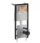 OMNIRES STRONGFRAME stelaż podtynkowy do miski toaletowej + MINIMAL przycisk spłukujący FLUSH SET miedź połysk STFWC1M-RCP