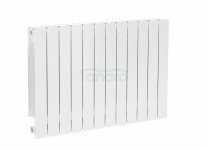 ARMATURA KRAKÓW KFA Grzejnik aluminiowy ADR 600 12-elementowy biały 764-120-44