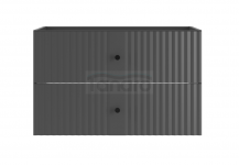MEGSTYL Szafka Pod Umywalkę 2S 80cm Szary Mat XILO-0000-0005826
